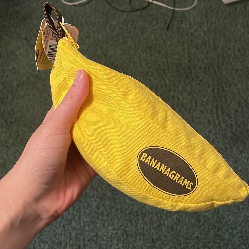 bananagrams game